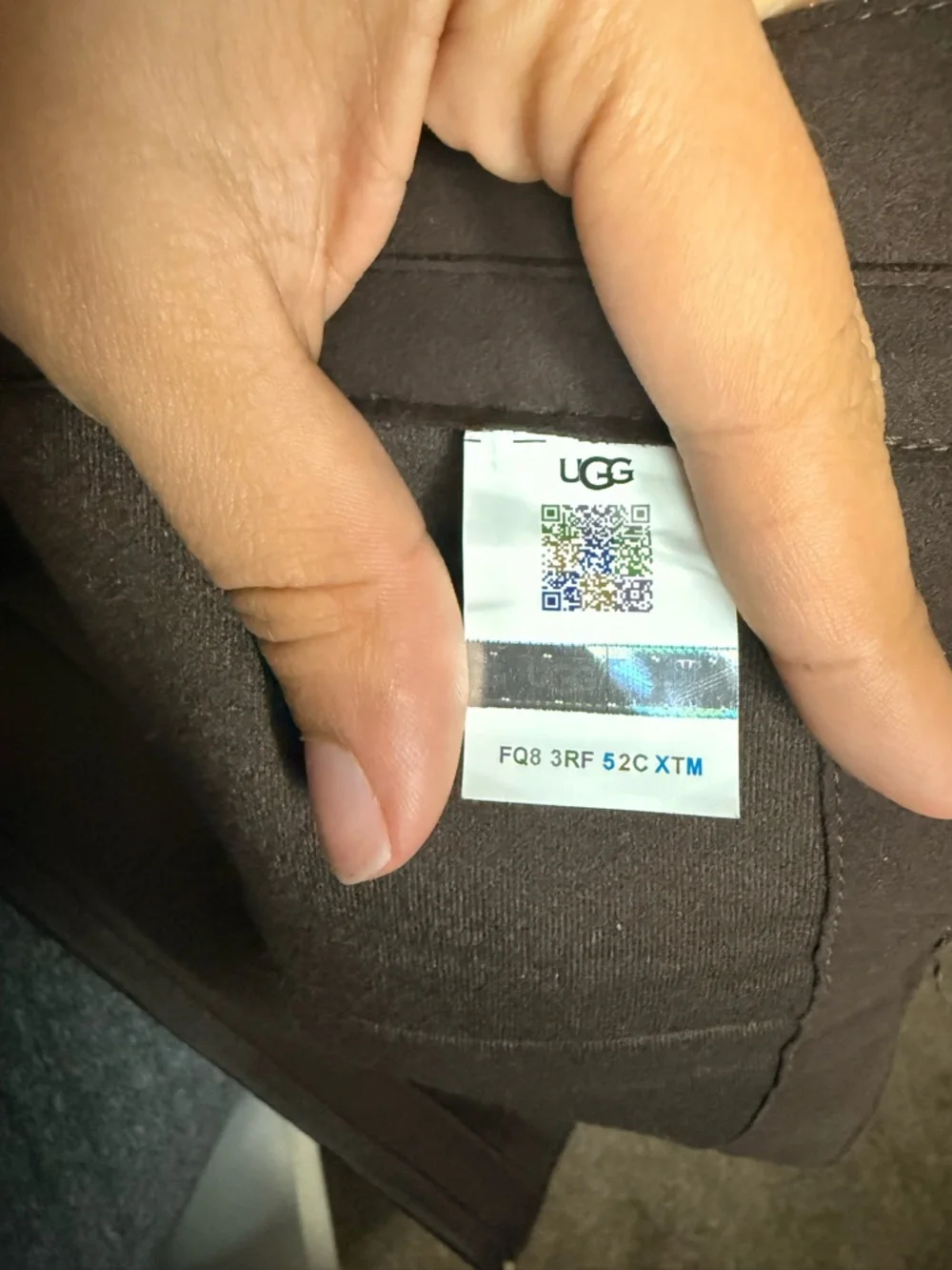 UGG winter riding creasing